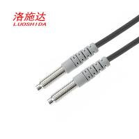 China M6 Fiber Optic Probe Through Beam Fiber Sensor Amplifier on sale