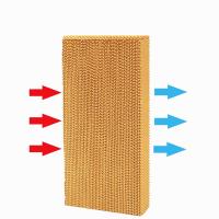 China Paper Poultry Environmental Control System 15cm / 18cm Poultry House Cooling Pad on sale