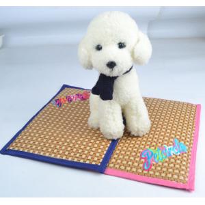 China New, pet summer double-sided mat mat, heatstroke cooling dog non-stick multi-function, dog seat, pet cushion wholesale supplier