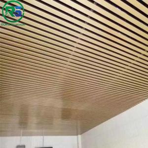 China Colorful Air Conditioning Louvers With Interior And Exterior Wall 2MM Thickness supplier