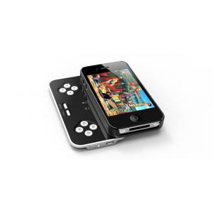 China Slide out Iphone4S Bluetooth Keyboards Cases with Game Controller / Joypad china Factory supplier