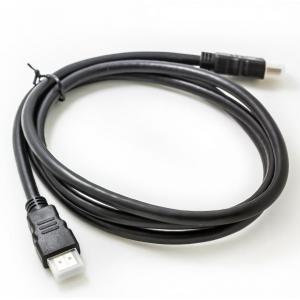 China Round 1.5m HDMI To HDMI High Speed Cable High Definition HDMI Cable supplier