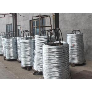 1.2mm-8mm Galfan Coated Wire Alloy Wire Corrosion Resistance