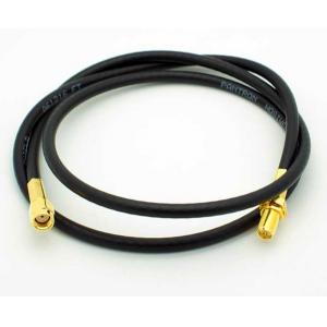 China 3ft RP-SMA Male to Female Cable-RG58 RP SMA antenna cable supplier