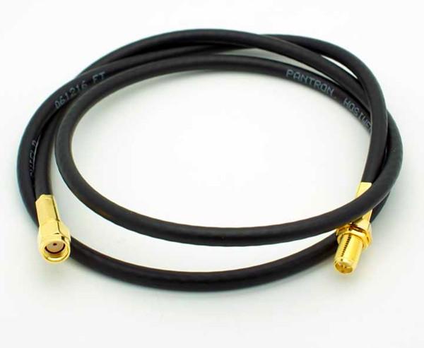 3ft RP-SMA Male to Female Cable-RG58 RP SMA antenna cable