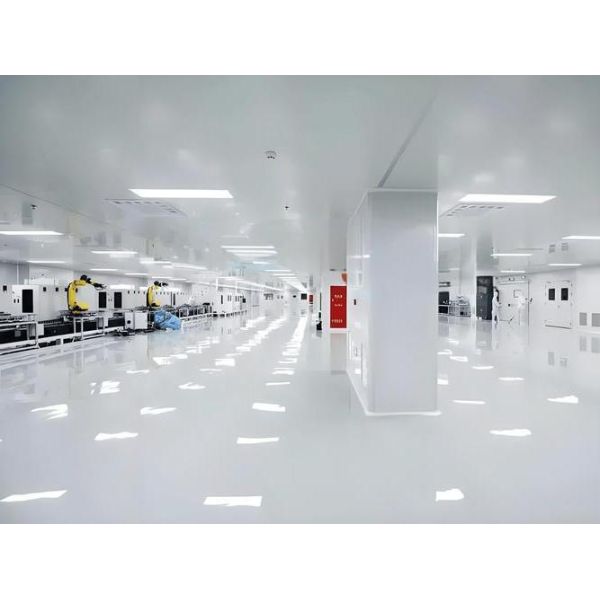 Air Purification Equipment Of Modular Clean Room With Ffu Hepa Air Filter Air Shower Pass Box