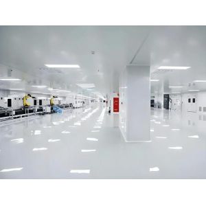 Air Purification Equipment Of Modular Clean Room With Ffu Hepa Air Filter Air Shower Pass Box