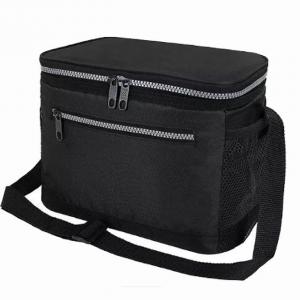 Reusable Collapsible Leakproof Insulated Lunch Cooler Bag For Camping Picnic BBQ