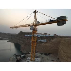 TC7030 Power Cable Tower Crane For High Rise Building Construction Project