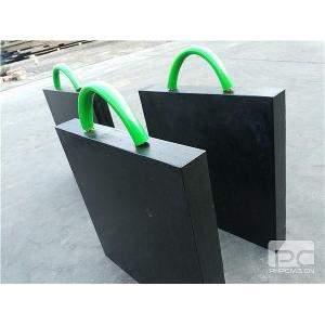 China crane foot support pad weather resistant uhmwpe recycled material supplier