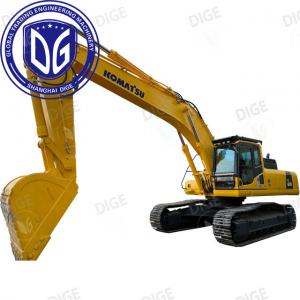 China Komatsu PC400-8 40 Ton Second Hand Komatsu Excavator Large Workloads Mining Equipment supplier