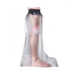 China Black Seal Picc Line Protective Sleeve Long Leg Cast Cover For Shower supplier