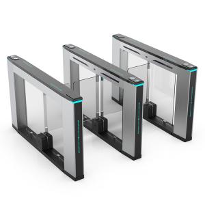 Sunproof Electronic Turnstile Gates , High End Swing Barrier Gate Turnstile For Entrance