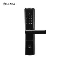 China Smart Card Deadbolt Mailbox Waterproof Outdoor Commercial Parking Cabinet Lock on sale