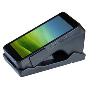 China Sistema POS portátil con tarjetas Sim Dual y CPU MTK 6580 Cuad-Core Cortex A7 supplier