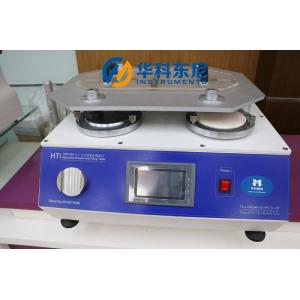 China Martindale Abrasion And Pilling Textile Testing Equipment For Textile Structures supplier