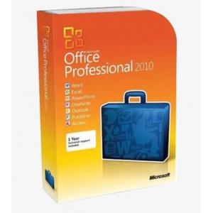 China Microsoft Office 2010 Professional Plus For Pc System Requirements 5 Users Key supplier