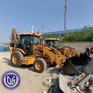 High Performance 420F Caterpillar Used Backhoe Loader Hydraulic Machine