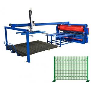 China Automatic Pneumatic Wire Mesh Machine 3d Fence Bending Welding For Industrial supplier