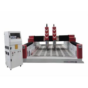 Stone CNC Engraving Machine 3d double heads CNC router for stone carving OD-1530