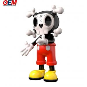 OEM Custom Art Toys Manufacturer / Custom Vinyl Toy / Custom Made PVC Figurine Toy