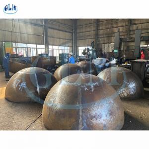 3800 * 70 Mm SA516 Hemispherical Tank Heads For Boilers Pressure Vessels