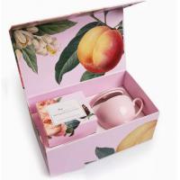 China Custom Logo Printed Cardboard Tea Boxes Handmade Tea Set Gift Box on sale