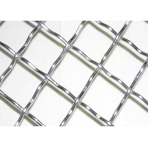 China Diamond 1.2mm Wire Mesh Chain Link Fence Pvc Coated In Animal Feeding And Roads supplier