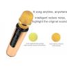 China 5W*2 Wireless Karaoke Microphone Bluetooth Speaker 6H Playtime For Holiday Party wholesale