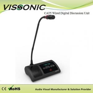 China Vissonic ABS Audio Conference Microphone Sound System Basic Microphone supplier