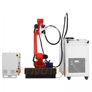 Six-axis Industrial Robot Laser Welding Machine Programmable Remote Control Lifting