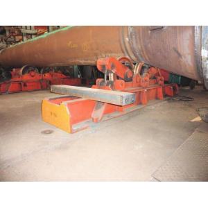 China Hydraulic Fit - Up Rotator Adjust Wheels Height Welding Turning Roll For Big Pipe supplier