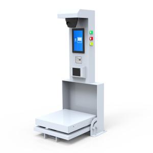 China Customized Color 7-Inch AI Intelligent LCD Bench Scale with Android System QR Code Management KG Capacity ODM Support wholesale