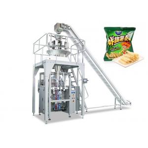 China Automatic Food Packing Machine , Vertical Apple Chips Packing Machine supplier