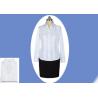Solid Color Trendy Work Uniforms Single - Row Multi - Button Trend V Type Design