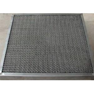 China Alambre hecho punto plano o redondo Mesh Filter 2x3m m 4x6m m 12x6m m supplier