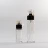 China 30ml 60ml 100ml Thick Wall Empty PET Bottles for Cosmetics wholesale