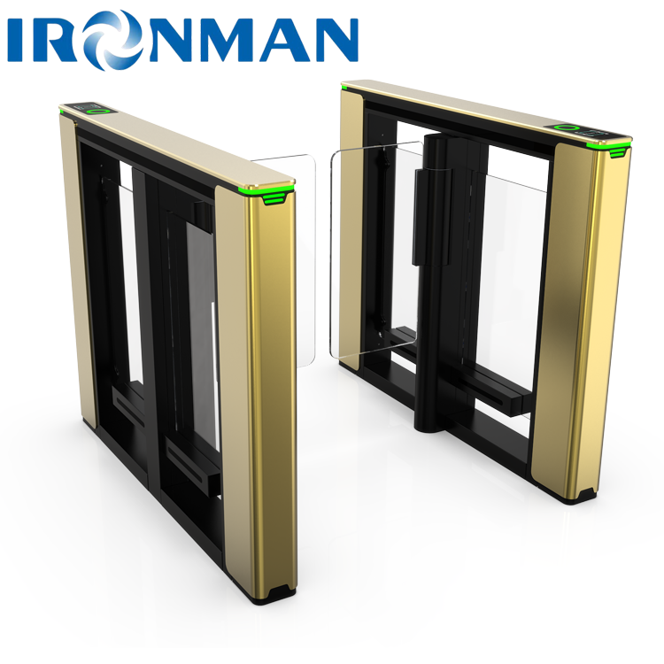 Portillon tripode à grande vitesse avec contrôle d'accès RFID, intérieur/extérieur, stade, station, passage rapide, anti-escalade, sécurité en métal