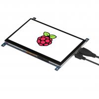 China LCD 7 Inch 1024x600 Capacitive Touch Screen Monitor For Raspberry Pi on sale
