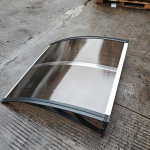 China DIY Polycarbonate Awning with Plastic Frame for Doors and Windows wholesale