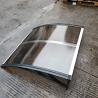 China DIY Polycarbonate Awning with Plastic Frame for Doors and Windows wholesale