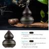 150ml Aromatherapy Essential Oil Diffuser 7 colors Ultrasonic Wooden Cool Mist