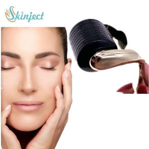 Skinject Derma Roller 540 Titanium Micro Needles For Facial Body Hair