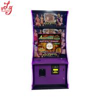 China Pearl of the Caribbean Jackpot Jamaica American Roulette Metal Cabinet Video Slot Machines For Sale on sale