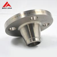 China Grade 2 Titanium Weld Neck Ring Flange WNRF ASME SB381 on sale
