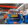 China Automatic PLC Control Two Roll Open Rubber Mixing Mill Rubber Processing Machine wholesale