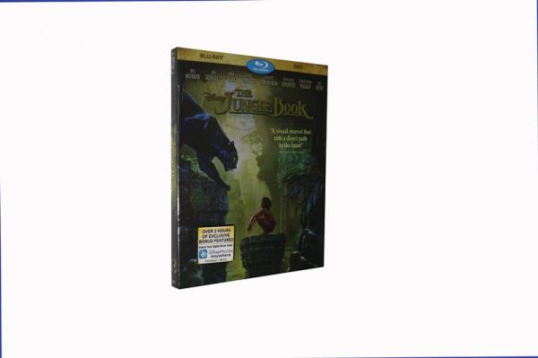 Free DHL Shipping@New Release Hot Classic Blu Ray DVD Movie The Jungle Book