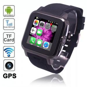China 2015 Smart Android watch phone Apple iPhone Watch iwatch 1.54 Inch TFT Screen 5mp camera supplier