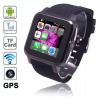 2015 Smart Android watch phone Apple iPhone Watch iwatch 1.54 Inch TFT Screen