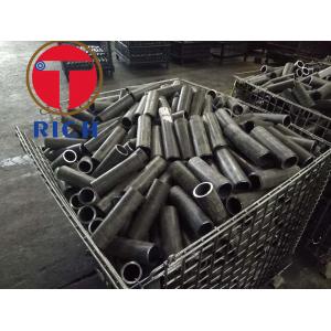 China Automotive Cold Drawn Seamless Steel Tubes Round Shape Smooth Finish supplier